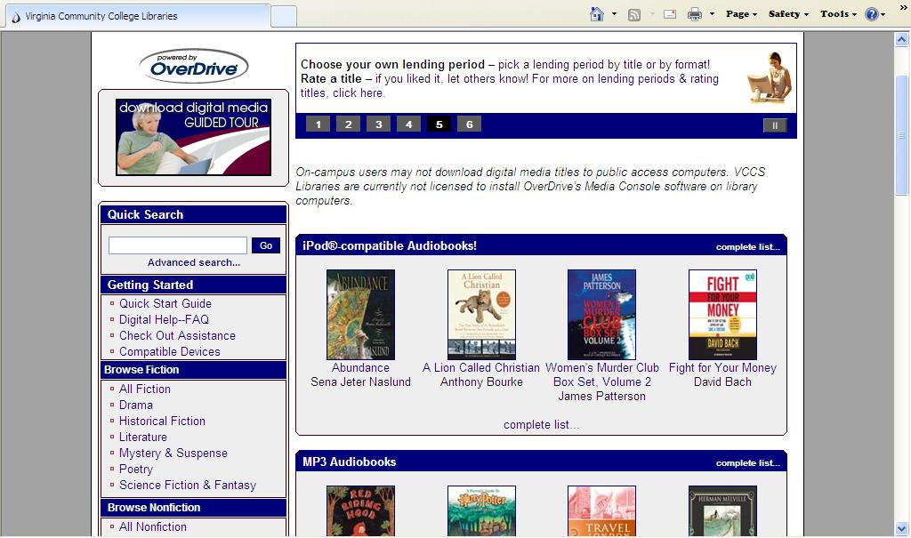Library Databases A database is an organized collection of electronic information that can be searched.