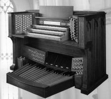 31 Preconfigured models in four families Fully custom-built Monarke series Charles Nelsen Marshall Nelsen NELSEN ORGAN WORKS American Classic V 80 Voices, 5 Divisions, Floating Solo Please contact us