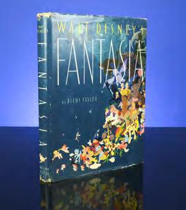 $400 "What I Like Best In Fantasia" Inscribed by Walt Disney to Irene Kanelstein DB 03016. $6,500 [DISNEY, Walt].