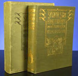 ANDERSEN, Hans [Christian]. Stories from Hans Andersen. London: Hodder & Stoughton, [1911]. First trade edition. Large quarto.