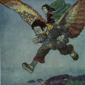The Publisher's Copy, No. I. Inscribed by Dulac - And With an Original Watercolor [DULAC, Edmund, illustrator]. ANDERSEN, Hans [Christian]. Stories from Hans Andersen.