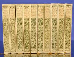 The Novels of the Sisters Bronte in Ten Volumes. London - New York: J.M. Dent - E.P. Dutton & Co., 1905. First American editions illustrated by Dulac.