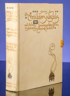 Stories from The Arabian Nights... London: Hodder and Stoughton, [1907]. Edition de Luxe, limited to three hundred and fifty copies signed by Edmund Dulac.