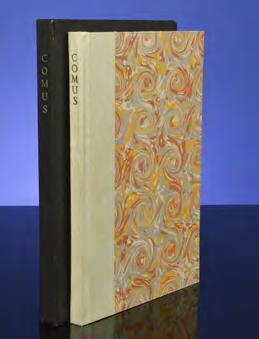 The Poem by John Milton, with a Preface by Mark Van Doren & The Airs by Henry Lawes, with a Preface by Hubert Foss. Illustrated with Water-Colors by Edmund Dulac.