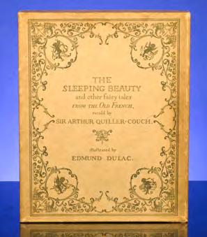 $950 Dulac's Best Work - First Trade Edition Original Printed Dust Jacket and Pictorial Box [DULAC, Edmund, illustrator]. QUILLER- COUCH, Sir Arthur.