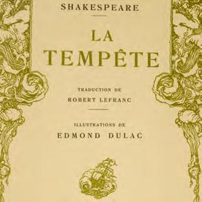 The Companion to Dulac's L'Ile Enchanteé With a Tailpiece Design Not Found in Earlier English or French Editions
