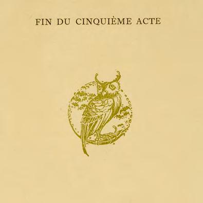 Paris: L'Édition D'Art H. Piazza, (1912). First edition in French under this title, a translation of Shakespeare's play.