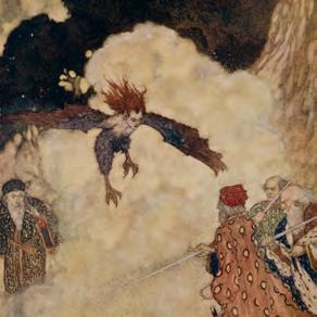 SHAKESPEARE, William. Shakespeare's Comedy of The Tempest. With Illustrations by Edmund Dulac.