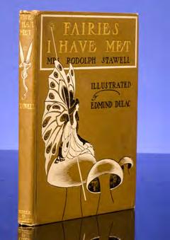 Publisher's olive-brown cloth, front cover and spine pictorially stamped in black, white and gilt. Minimal rubbing to extremities.