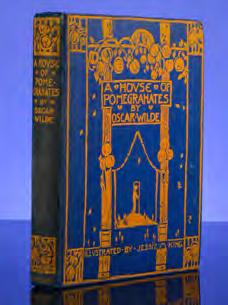 Color pictorial title-page and sixteen full-page color plates. Publishers blue cloth decoratively stamped in orange.