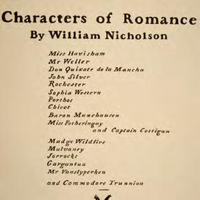DB 02954. $275 A Fine Copy of Nicholson's Most Important Work NICHOLSON, William, illustrator.