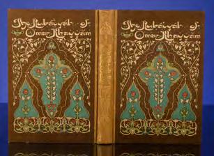 DB 02957. $550 First American Trade Edition [POGANY, Willy, illustrator]. FITZGERALD, Edward. Rubaiyat of Omar Khayyam.