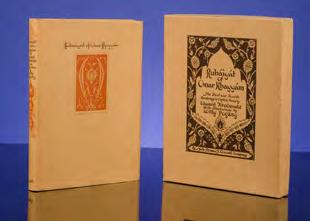 Rubaiyat of Omar Khayyam... New York: Thomas Y. Crowell, [1930]. First Revised American trade edition. Quarto.