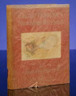 Color frontispiece and fourteen color plates. Original red boards. Color pictorial label on front cover.