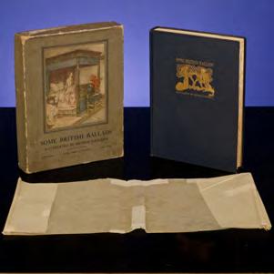 Publisher's dark blue cloth. Some minor foxing to edges. A fine copy in the original (slightly worn) glassine and color pictorial box.