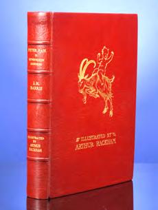 The Extremely Scarce 1912 Deluxe Edition In a Handsome Full Red Morocco Binding by Zaehnsdorf [RACKHAM, Arthur, illustrator].