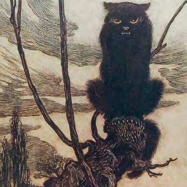 , [1920]. First separate edition (originally published in The Fairy Tales of the Brothers Grimm Illustrated by Arthur Rackham (London: 1909)). Quarto.