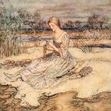 Edition De Luxe One of 500 Signed Copies [RACKHAM, Arthur, illustrator]. STEEL, Flora Annie. English Fairy Tales. Retold by Flora Annie Steel. London: Macmillan & Co., 1918. Edition de Luxe.