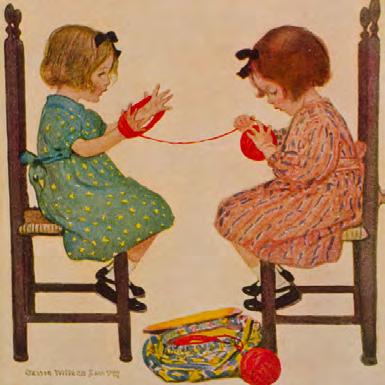 With Eight Color Plates by Jessie Willcox Smith [SMITH, Jessie Willcox, illustrator]. A Child's Book of Modern Stories. Compiled by Ada M. Skinner 