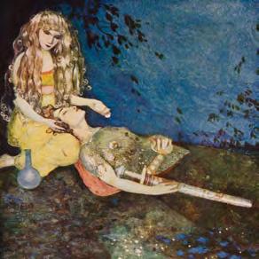 $650 Rare Book of Swedish Fairy Tales Illustrated by Gustaf Tenggren [TENGGREN, Gustaf, illustrator].
