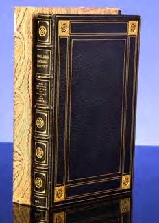 Publishers full vellum, front cover and spine decoratively stamped and lettered in gilt.