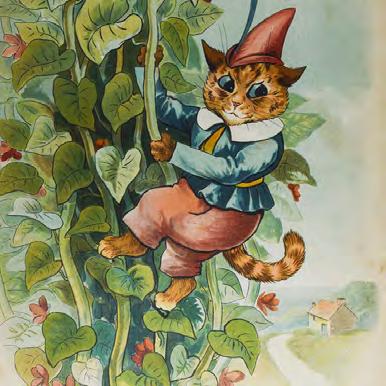 Louis Wain At His Very Best WAIN, Louis. With Louis Wain to Fairyland. Described by Nora Chesson.