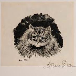 "A Night in Town" - Probably Louis Wain's Very First Published 'Cat Caricature' [WAIN, Louis, artist].