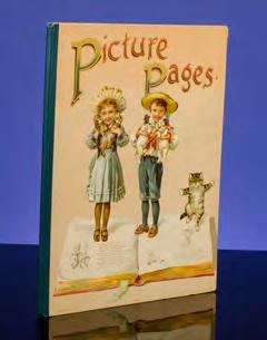 [WEATHERLY, Fred E. and Clifton Bingham, text]. Picture Pages For Little Folks of All Ages.