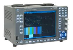 Multiformat Signal Analyzer You don t have to look hard to see the benefits of the new Videotek Compact Monitor Series including the multiformat signal analyzer with integral LCD.