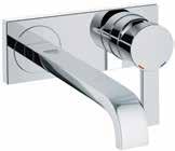 (Exclusive in ANZ*) 19 315 000 + 33 961 000 Shower/bath mixer with diverter + separate concealed