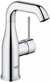 230mm WELS 5 stars, 6 ltrs/min **Also available as a wall mounted bath mixer set 19 286 001 + 33 962 000 Shower/bath mixer + separate concealed body (Exclusive in ANZ*) 19 285 001