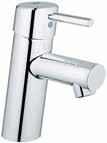 001 + 33 962 000 Shower/bath mixer + separate concealed body (Exclusive in ANZ*) 19 346 001 + 33 961 000 Shower/bath mixer +
