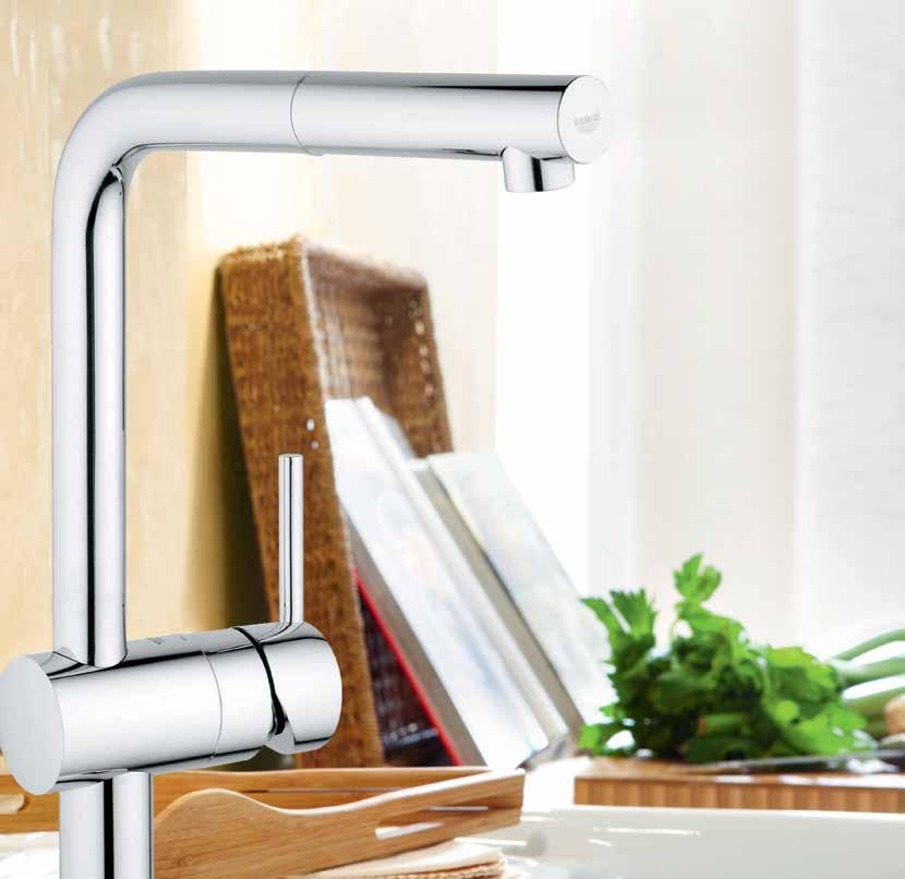 MINTA Our most popular tapware range combines a distinctively minimal silhouette with huge flexibility and