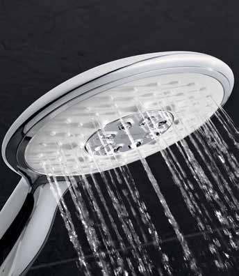 HAND SHOWERS hand showers are the perfect balance of outstanding quality,