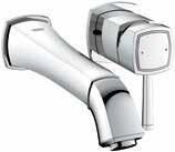 stars, 9 ltrs/min 19 932 000 + 33 962 000 Shower/bath mixer + separate concealed body