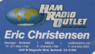 San Fernando Valley Amateur Radio Club P.O.