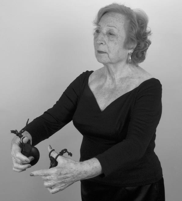 YOU AND THE CASTANETS How to Use and Hold the Instrument CASTANETS. Study of Rhythm Music by Emma Maleras Book I 8.