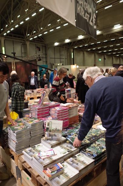 HELSINKI BOOK FAIR 2016 Helsinki Book Fair 2016, to be held from 27 Oct to 30 Oct 2016. The Trade Show is take place at Helsinki Exhibition & Convention Centre in Helsinki, Finland.