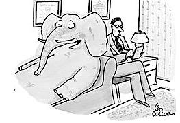 THE ELEPHANT IN THE ROOM I m right there in the room, and no one even acknowledges me. 1. You CAN do a better job at it. 2.