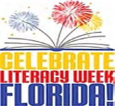 Sunrise Elementary Celebrate Literacy Week, Florida!