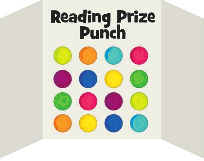 190346 Play Summer Reading BINGO (Best used with grades 3 and up.