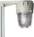 Material: PC Explosion Protected HID Luminaires for Hazardous and