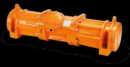 H MVTX The MVTX explosion-proof screen vibrators have been designed for use in industrial processes in a potentially explosive atmosphere. They are used for industrial processes on screens.