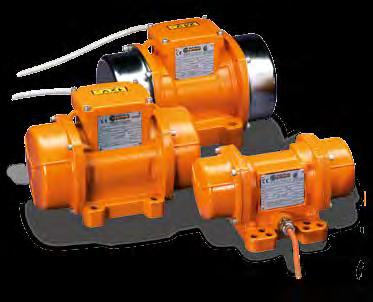 MVCC The MVCC series of vibrators in direct current has been designed for use in those situations where network electricity is not present.