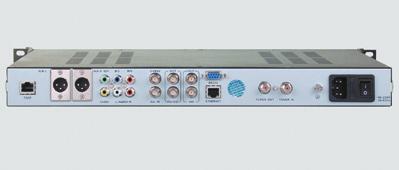 DCH-4000P is a professional integrated receiver decoder together with a builtin transport stream processor.