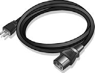 Start Guide CD-ROM Power Cord (Picture