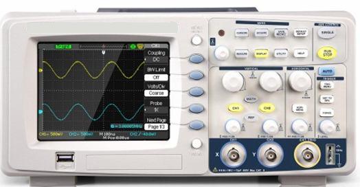Chapter 1 Accidence The Digital Oscilloscope is mini-type and portable bench type instruments, which could be used for measuring as the GND voltage.