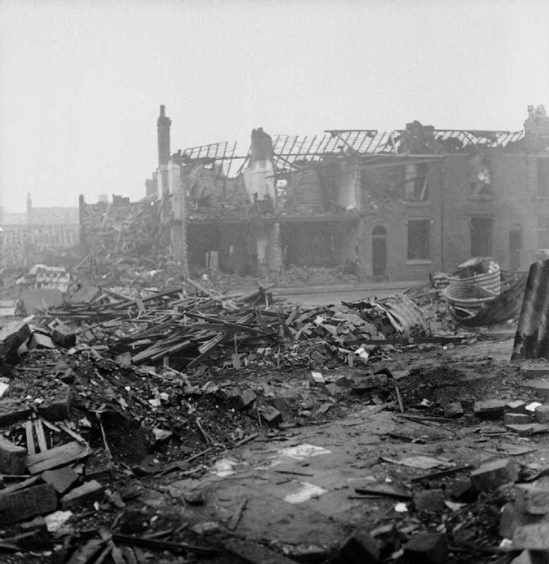 cities of Coventry and Birmingham) during World War II created a haunting