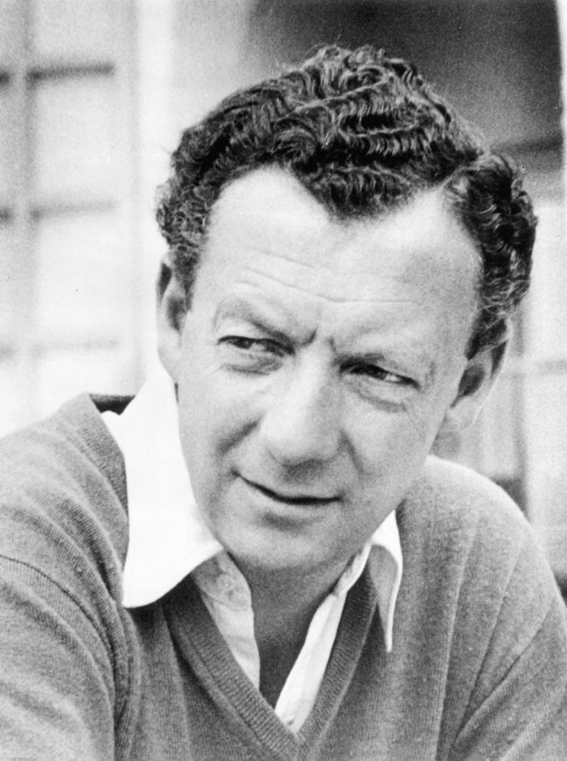 Benjamin Britten, modern classical composer # Born in 1913 in Suffolk # Was a conscientious objector during WWII, initially granted only non-combatant service in the military, but appealed and gained