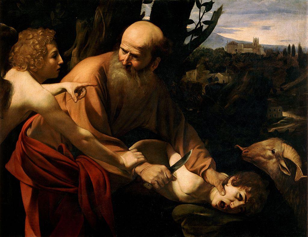 2) The Biblical story of the sacrifice of Issac in the Book of Genesis
